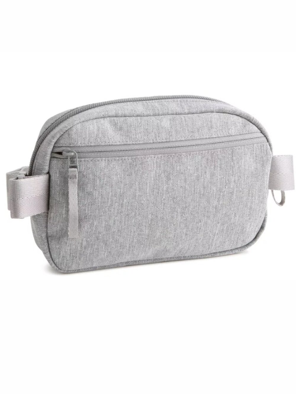 Vera Bradley Heather Gray Belt Bag NWT Floral Interior Fanny Pack Crossbody - Picture 5 of 7